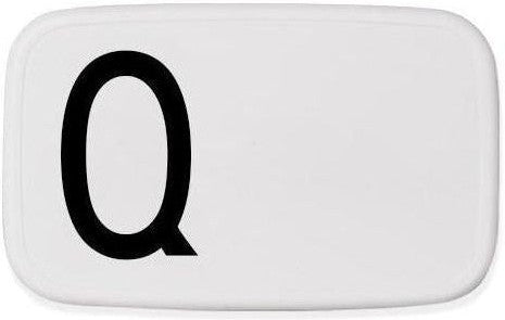 Listy projektowe osobiste pudełko na lunch a, q