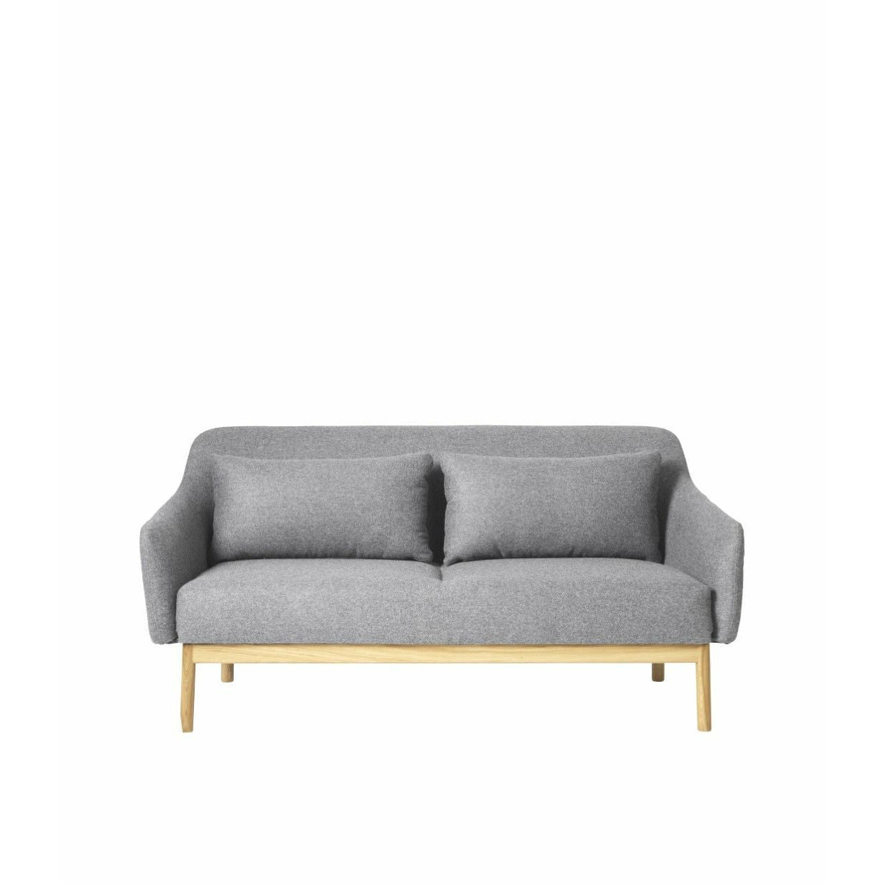 FDB Møbler L38 Gesja Sofa Two Seater 2 Seater, světle šedá