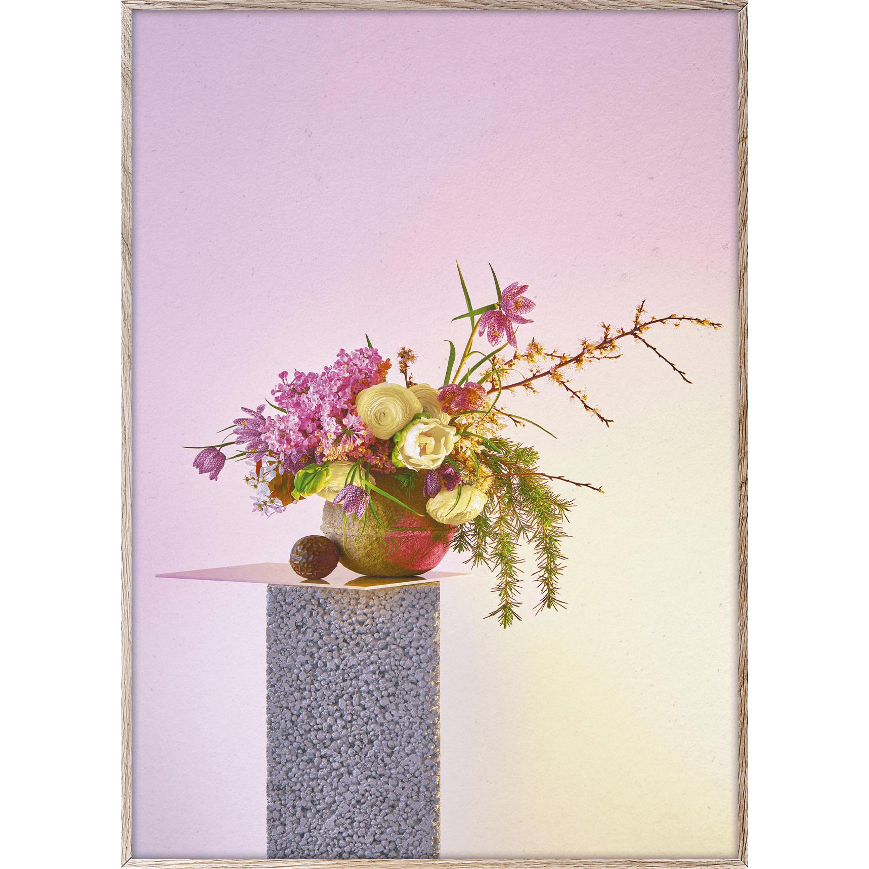 Hârtie colectivă Bloom 07 Afiș 50x70 cm, cremă