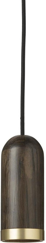 Lampa cu pandantiv cu cilindri de primăvară Copenhaga, stejar pătat
