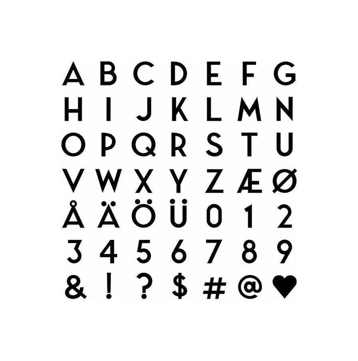 Spring Copenhagen Spring Symbols Letters & Symbols Vampire lettertype, Q