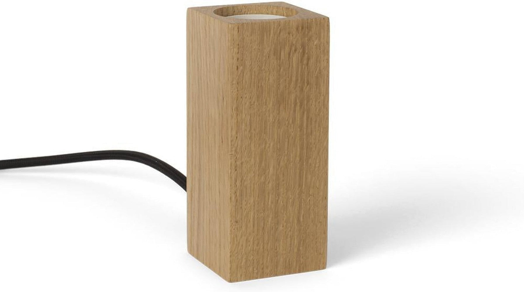 Stolní stolní lampa na jaře kodaňské stolní stolní lampa, dub