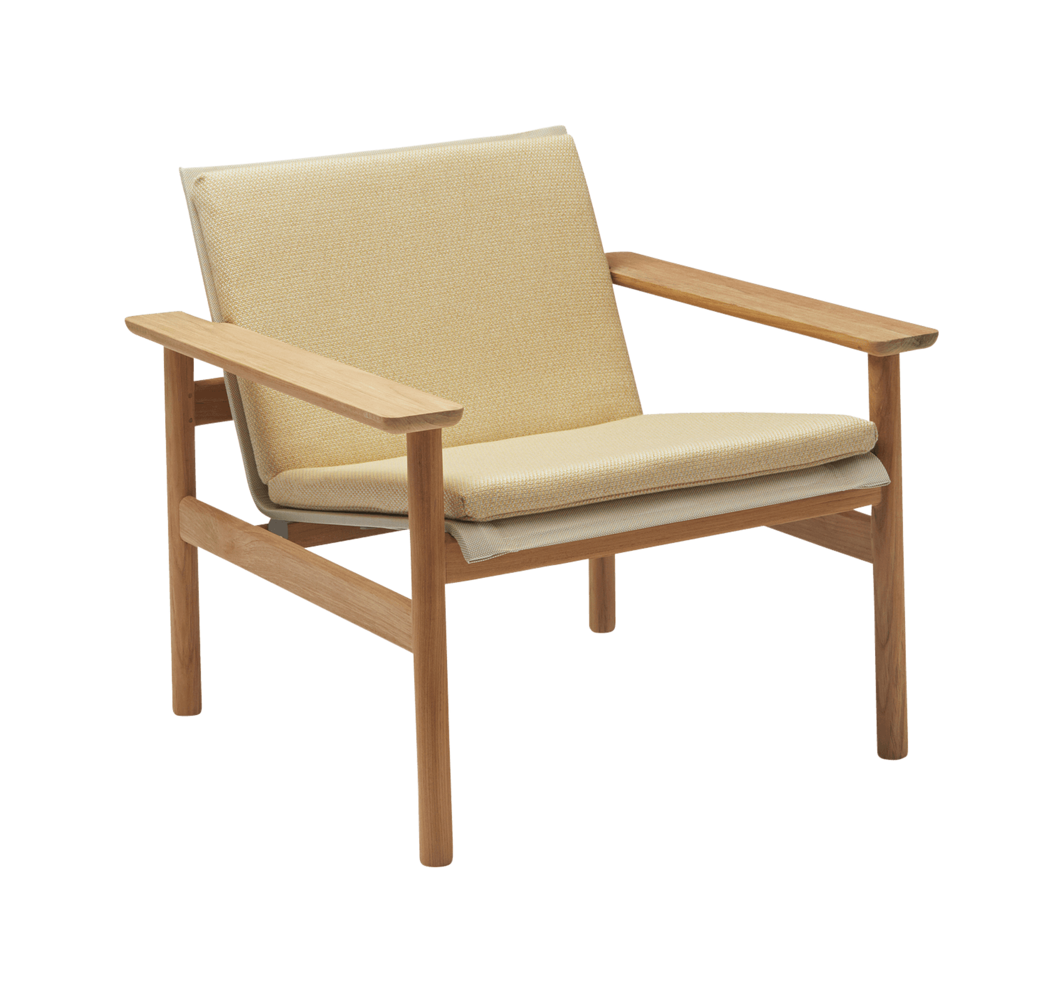 Polštář na křeslo Fritz Hansen Pelagus Lounge, medově žlutý 