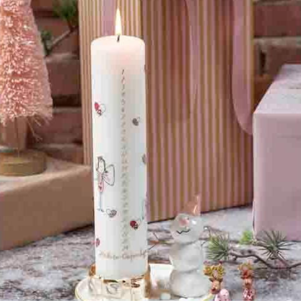 Medusa Copenhagen Candlestick Snowman for Calendar svíčky