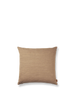 Ferm Living Brown Cotton polštář, linie