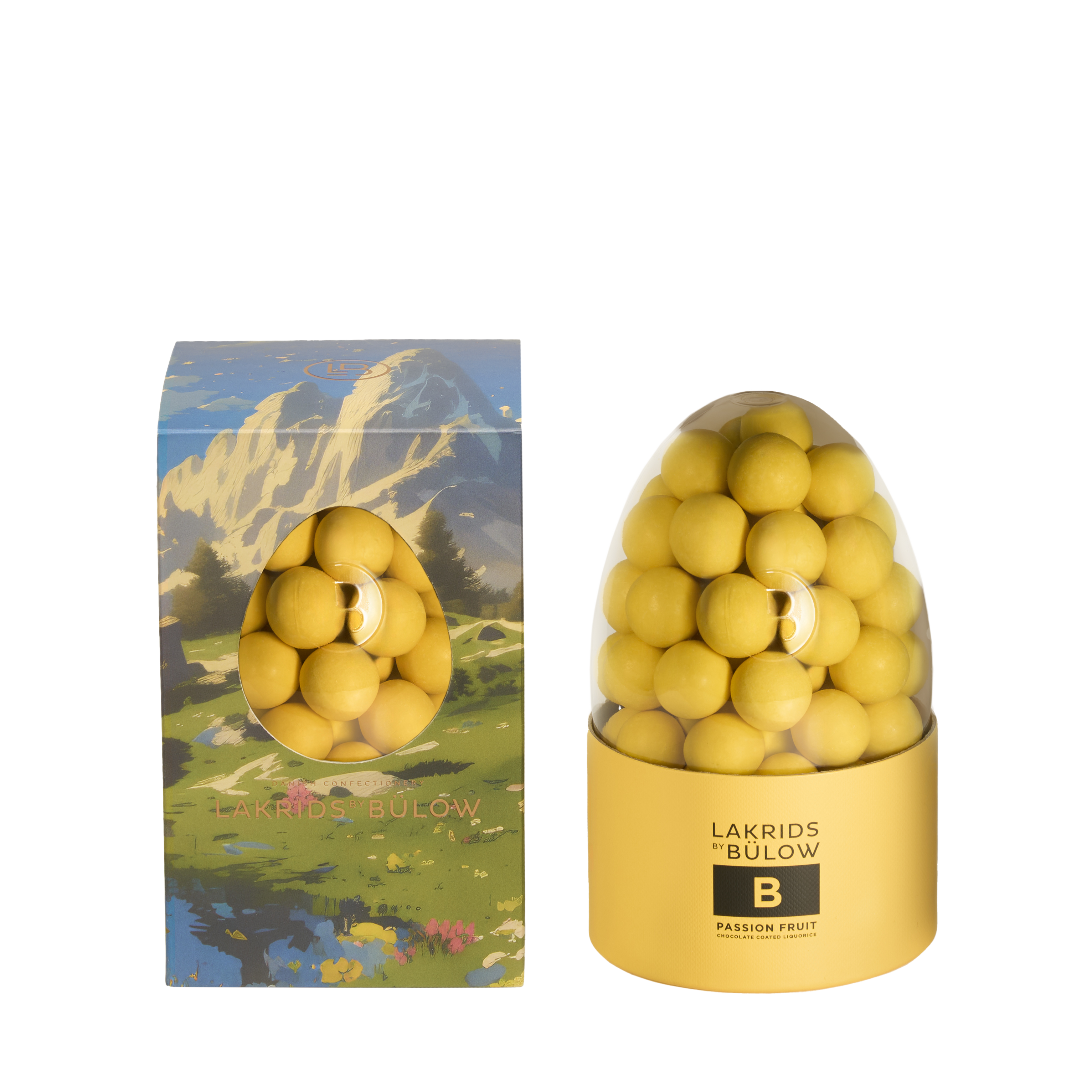 Lakrids by Bülow Velikonoční vejce B-Marakuja, 480g 