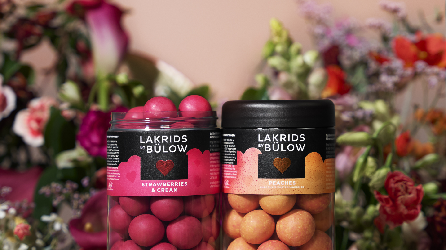 Lakrids by Bülow Černá krabice 2x Regular 590g 