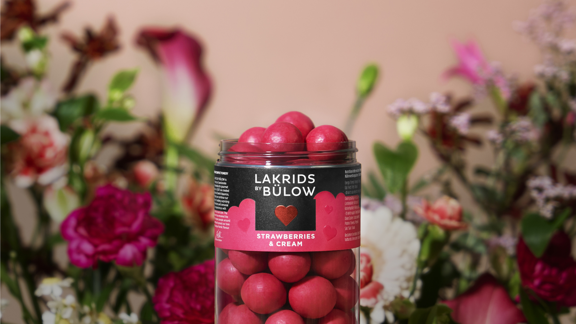 Lakrids by Bülow Černá krabička Regular/Small 420g 