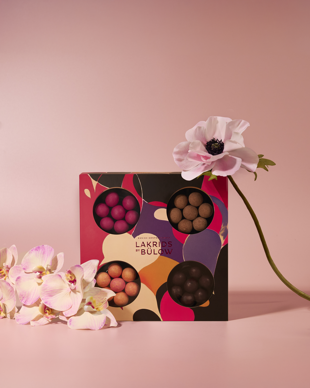 Lakrids by Bülow Výběrová krabice Láska 2025, 175g 