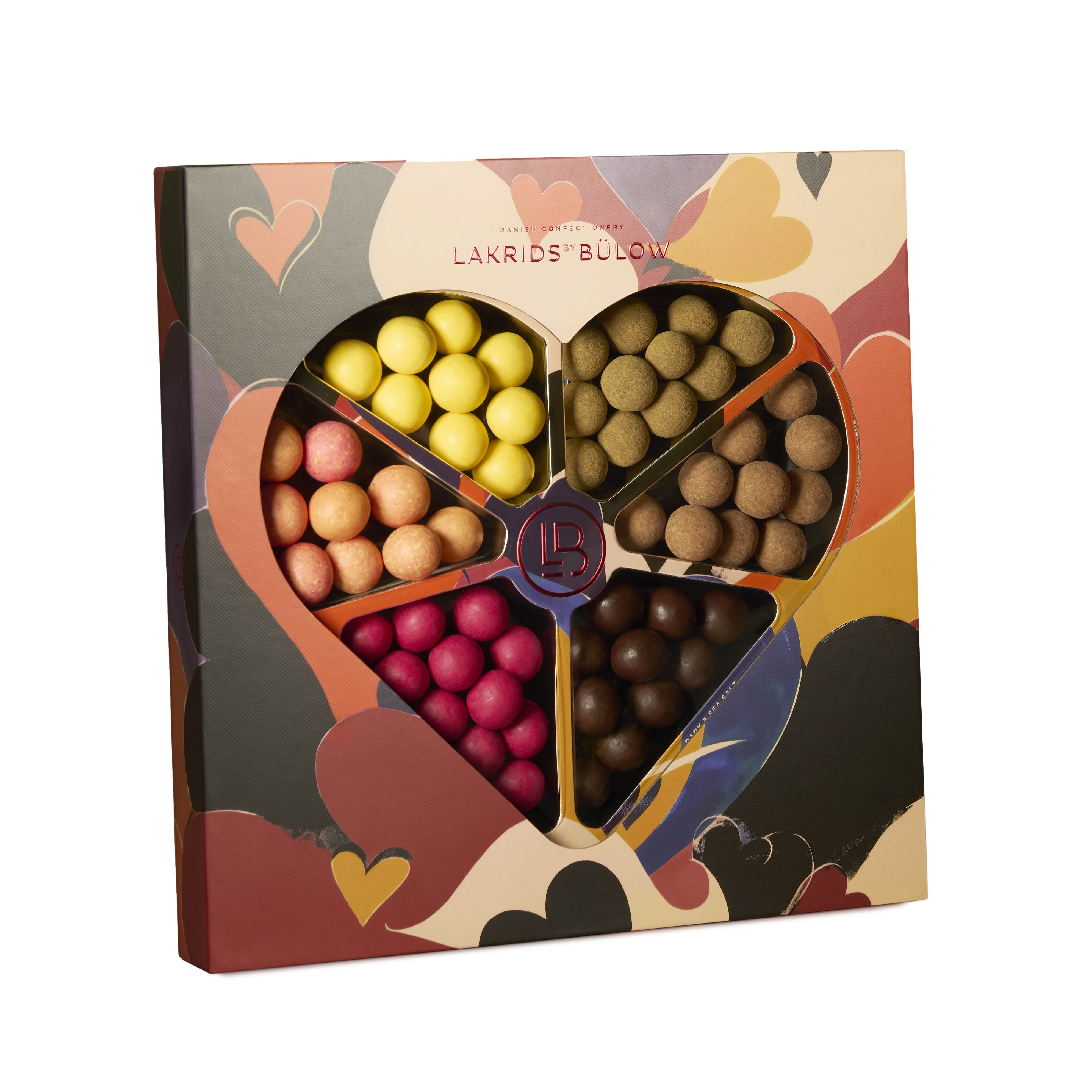 Lakrids by Bülow Výběrová krabička Láska 2025, 450g 
