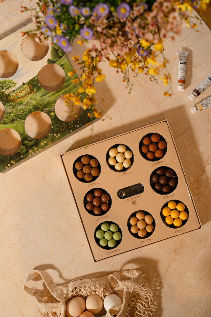Lakrids od Bülow Selection Box Spring, 375G