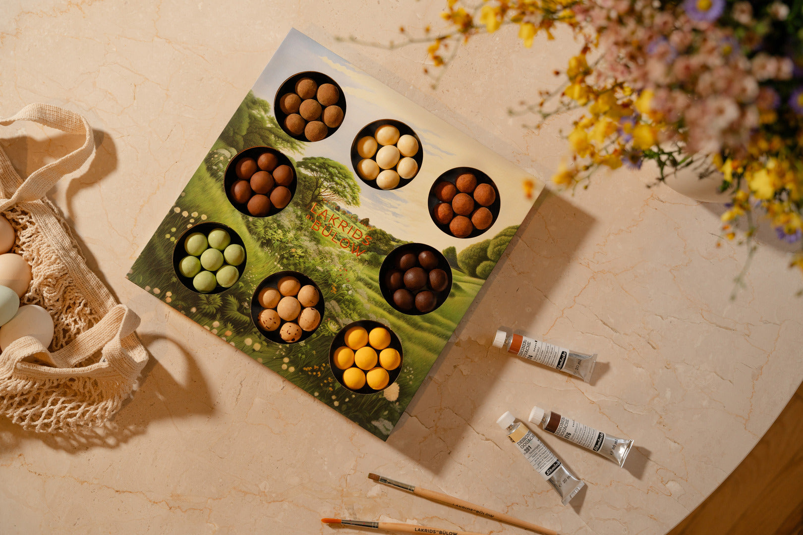 Lakrids od Bülow Selection Box Spring, 375G