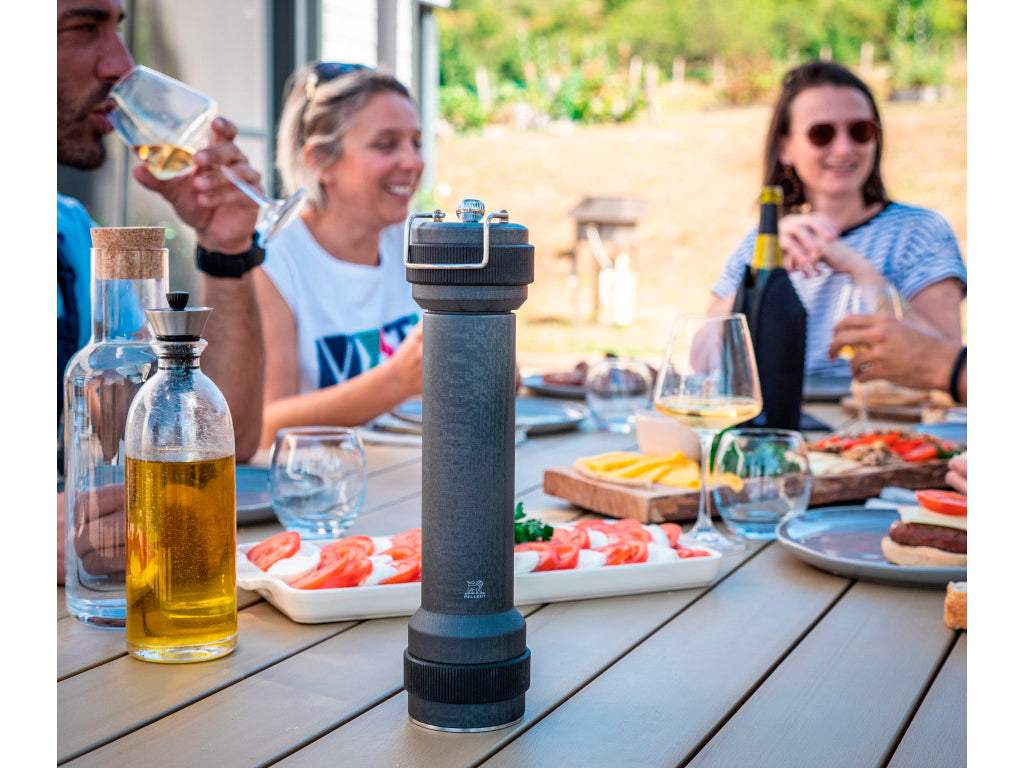 Peugeot Bbq Pepper Mill 30 Cm Anthracite, Grey
