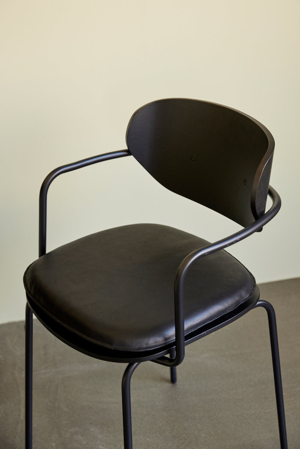 Hübsch Arch Dining Chair, Black