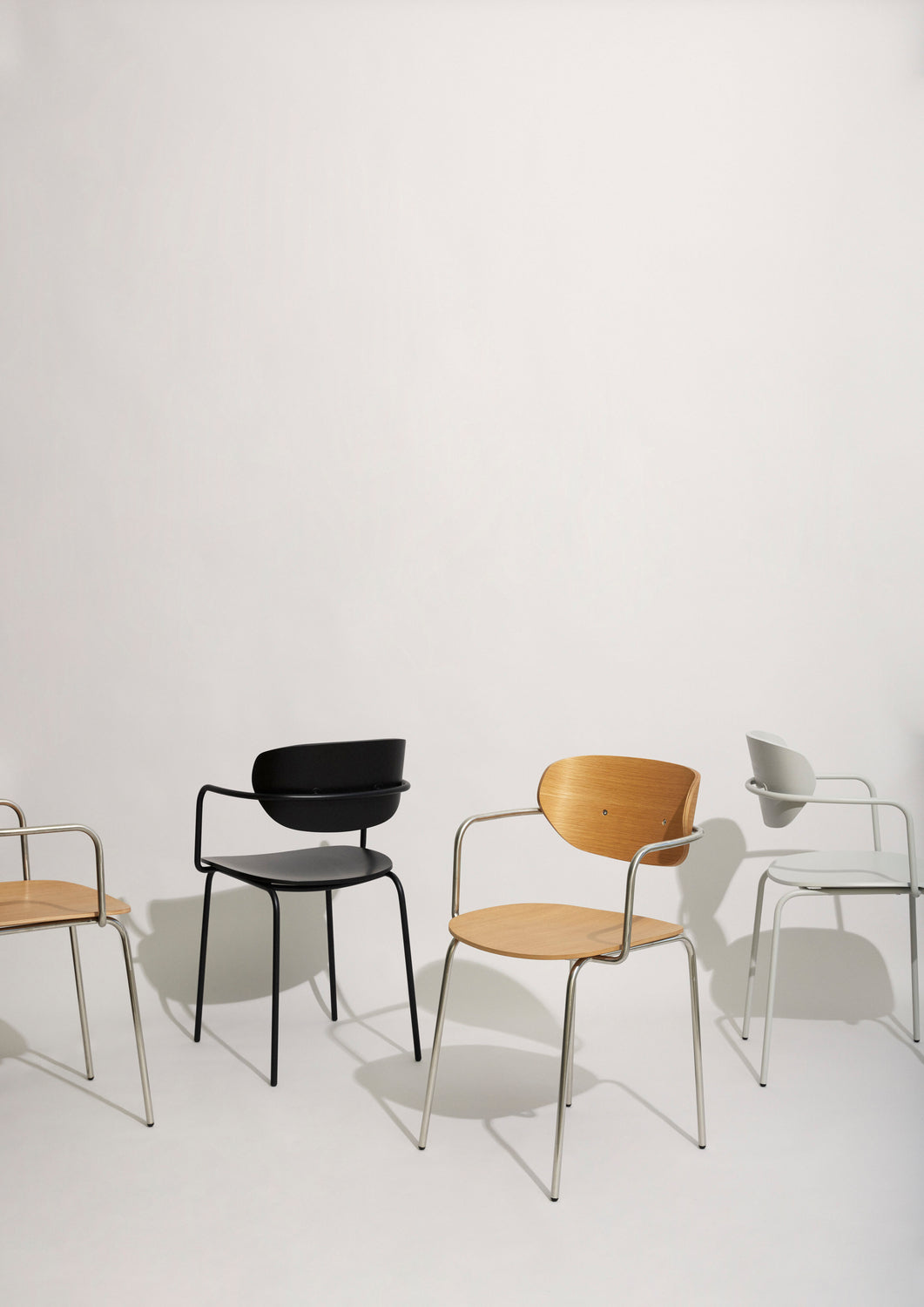 Hübsch Arch Dining Chair, Black
