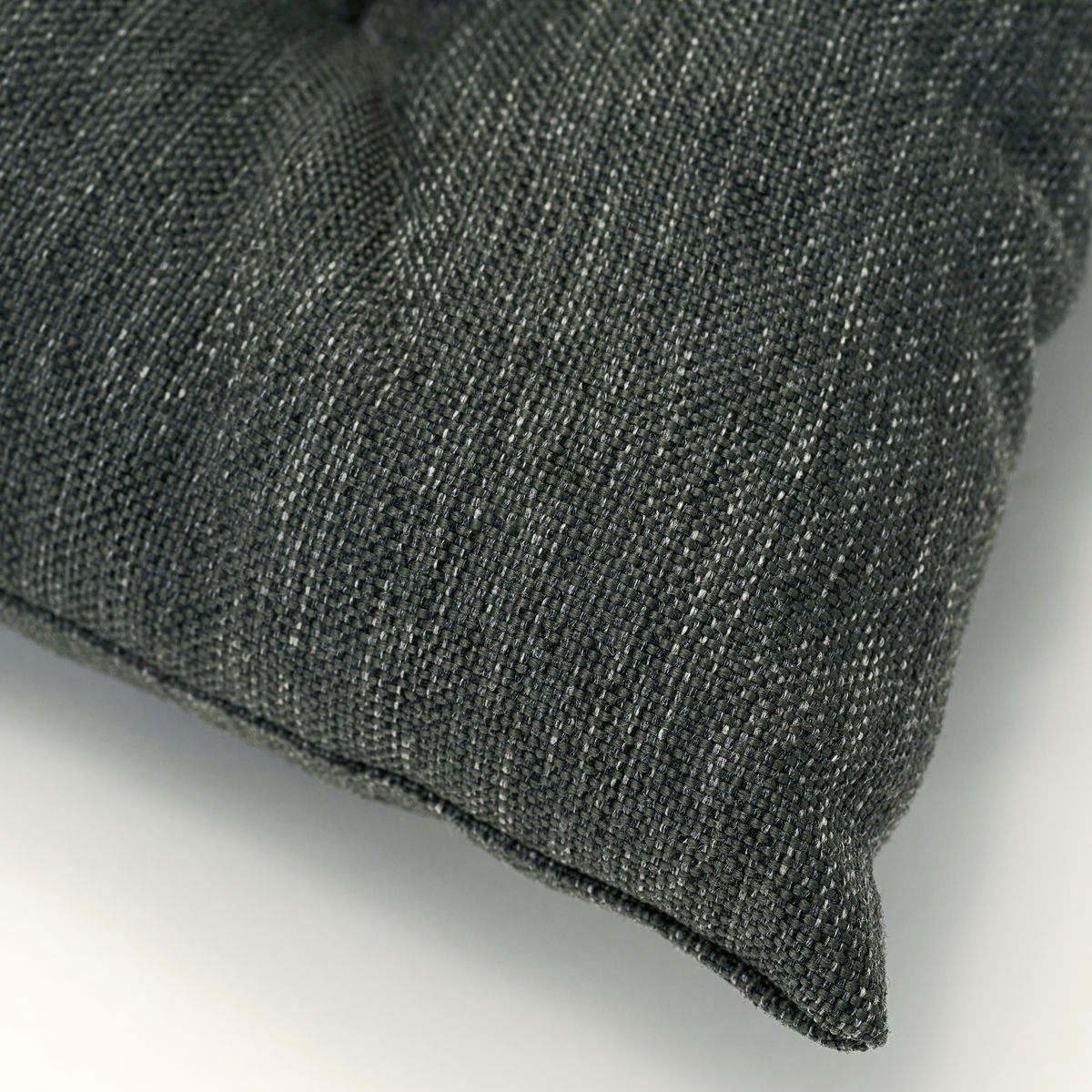 House Doctor Seat Cushion w. plnění, hdfine, armádní zelená