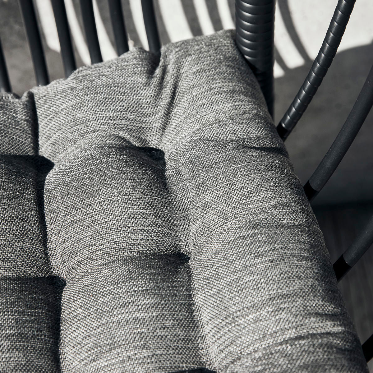 House Doctor Seat Cushion w. plnění, hdfine, armádní zelená