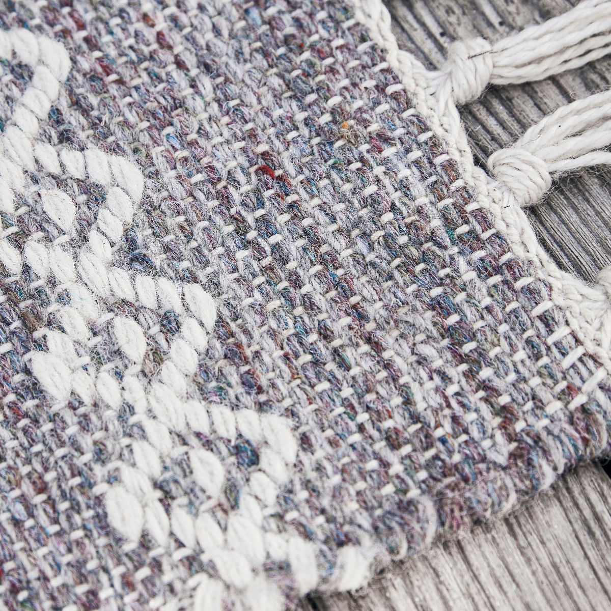 House Doctor Rug, Hdciero, světle šedá