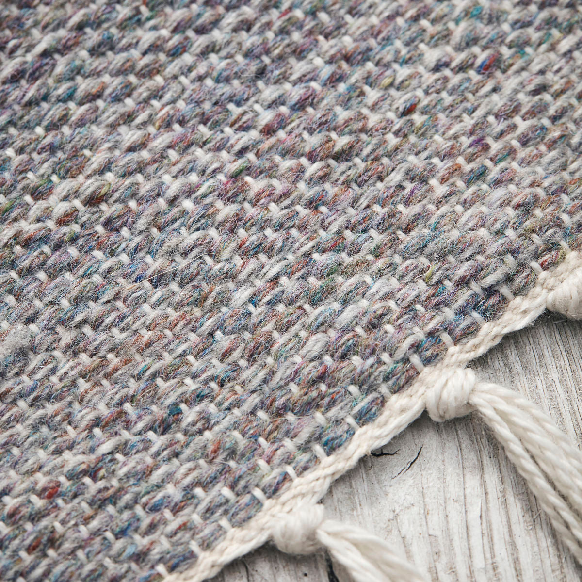 House Doctor Rug, Hdciero, světle šedá