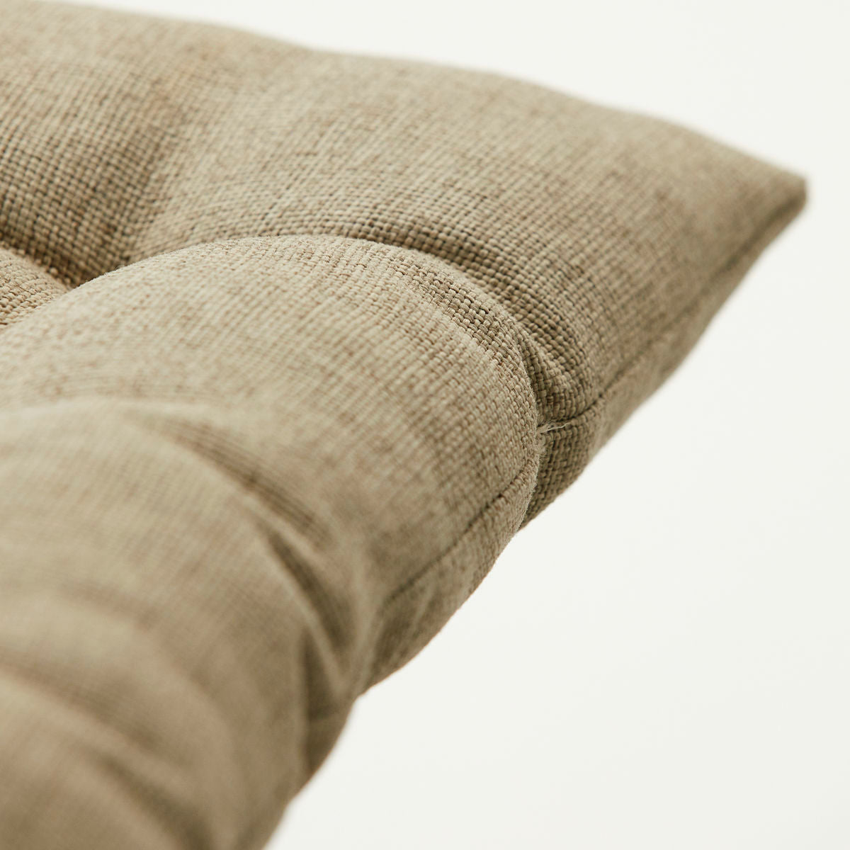 House Doctor Seat Cushion w. náplň, hdfine, písek