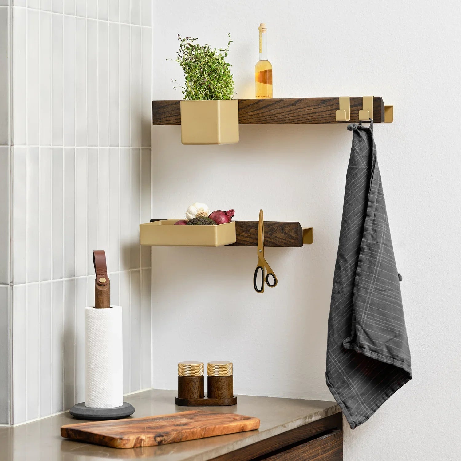 Gejst Flex Tray, Brass