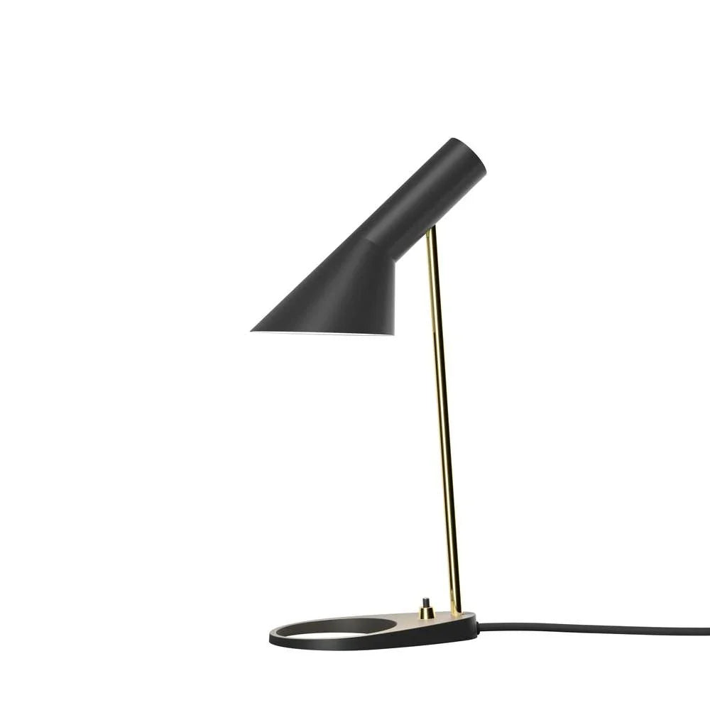 Louis Poulsen Aj Mini Tafellamp, Messing/Zwart 
