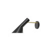 Louis Poulsen Aj Wall Lamp Hardwired, Brass/Black