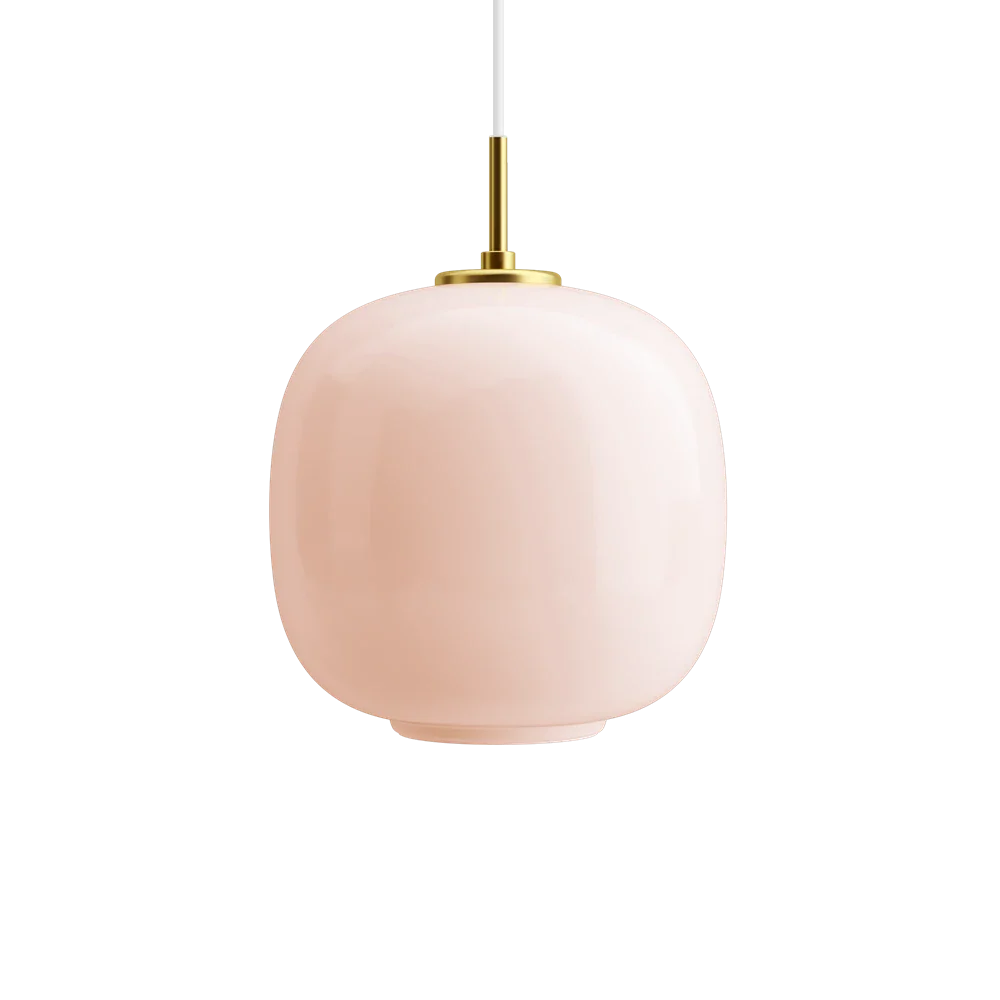 Louis Poulsen VL45 závěsná lampa E27 Ø250, světle růžová 