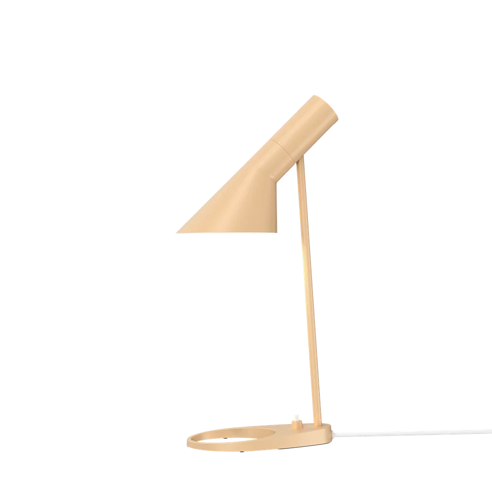 Stolní lampa Louis Poulsen AJ Mini, teplý písek 
