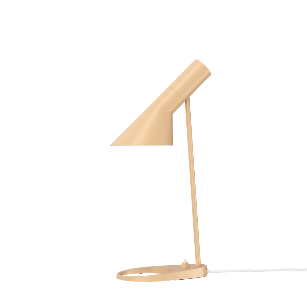 Stolní lampa Louis Poulsen AJ Mini, teplý písek 