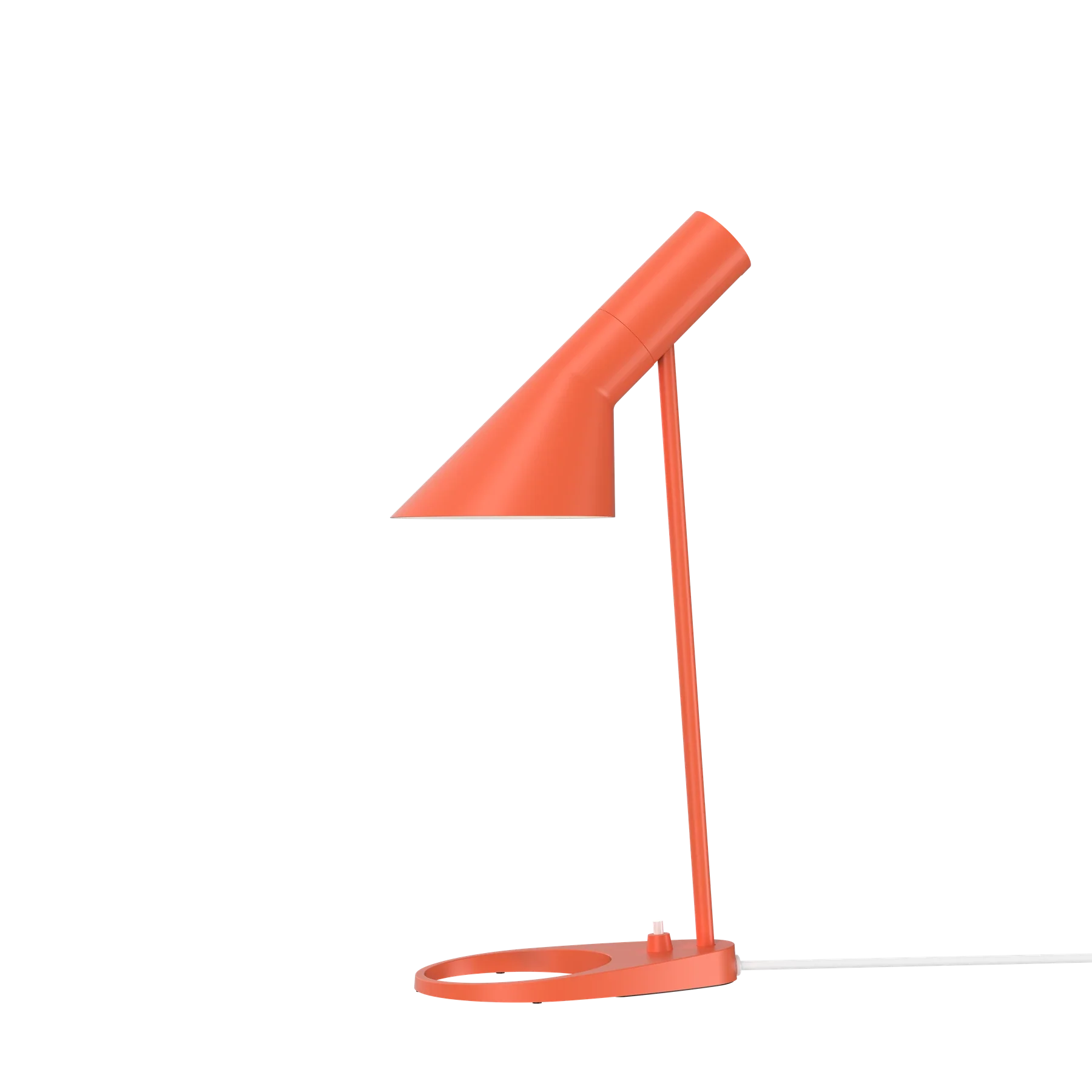 Louis Poulsen AJ Mini Stolní Lampa, Elektrická Oranžová 