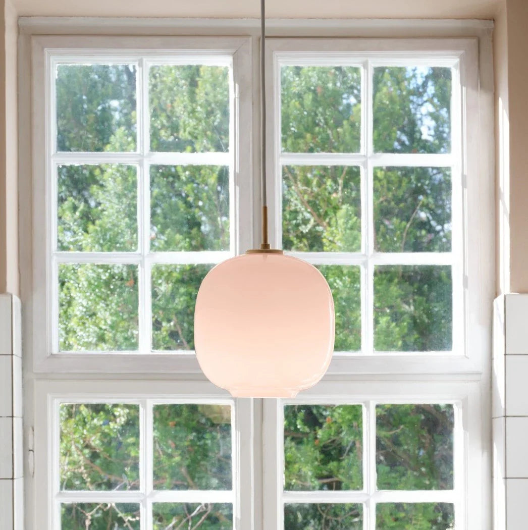 Louis Poulsen VL45 závěsná lampa E27 Ø250, světle růžová 
