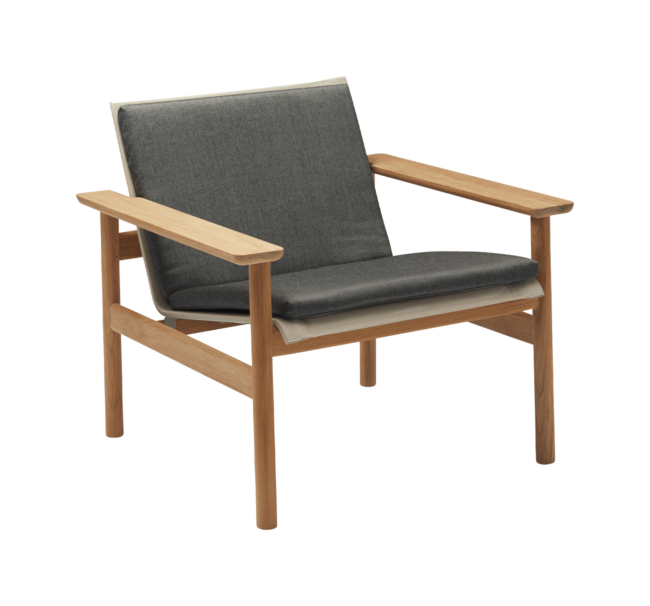 Polštář na křeslo Fritz Hansen Pelagus Lounge, antracit 