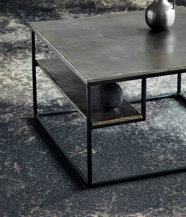 Muubs Earth Rug Black/Brown, 300 cm