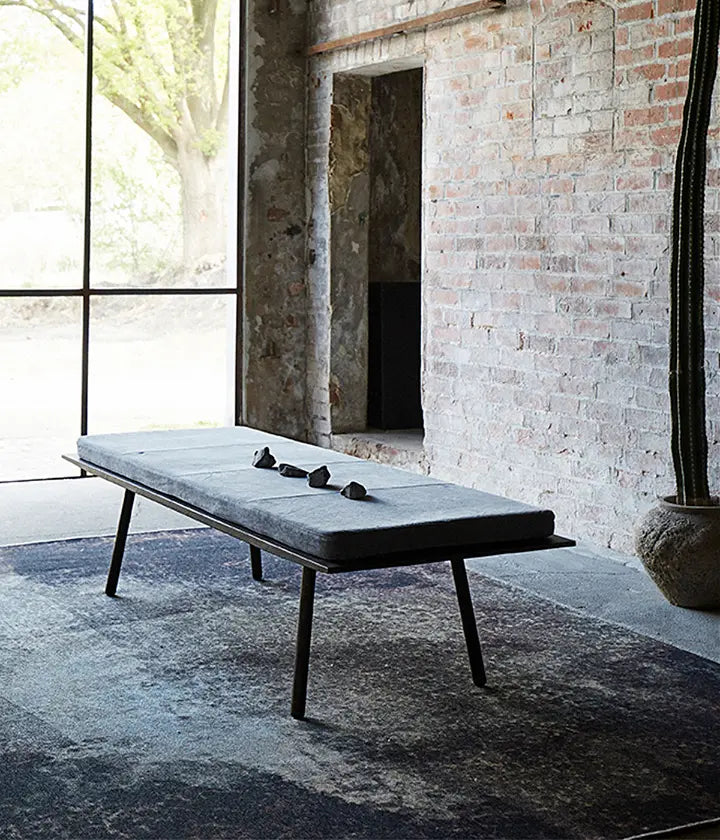 Muubs Earth Rug Black/Brown, 300 cm