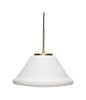 Hübsch Muse Pendant ø40 Cm, White