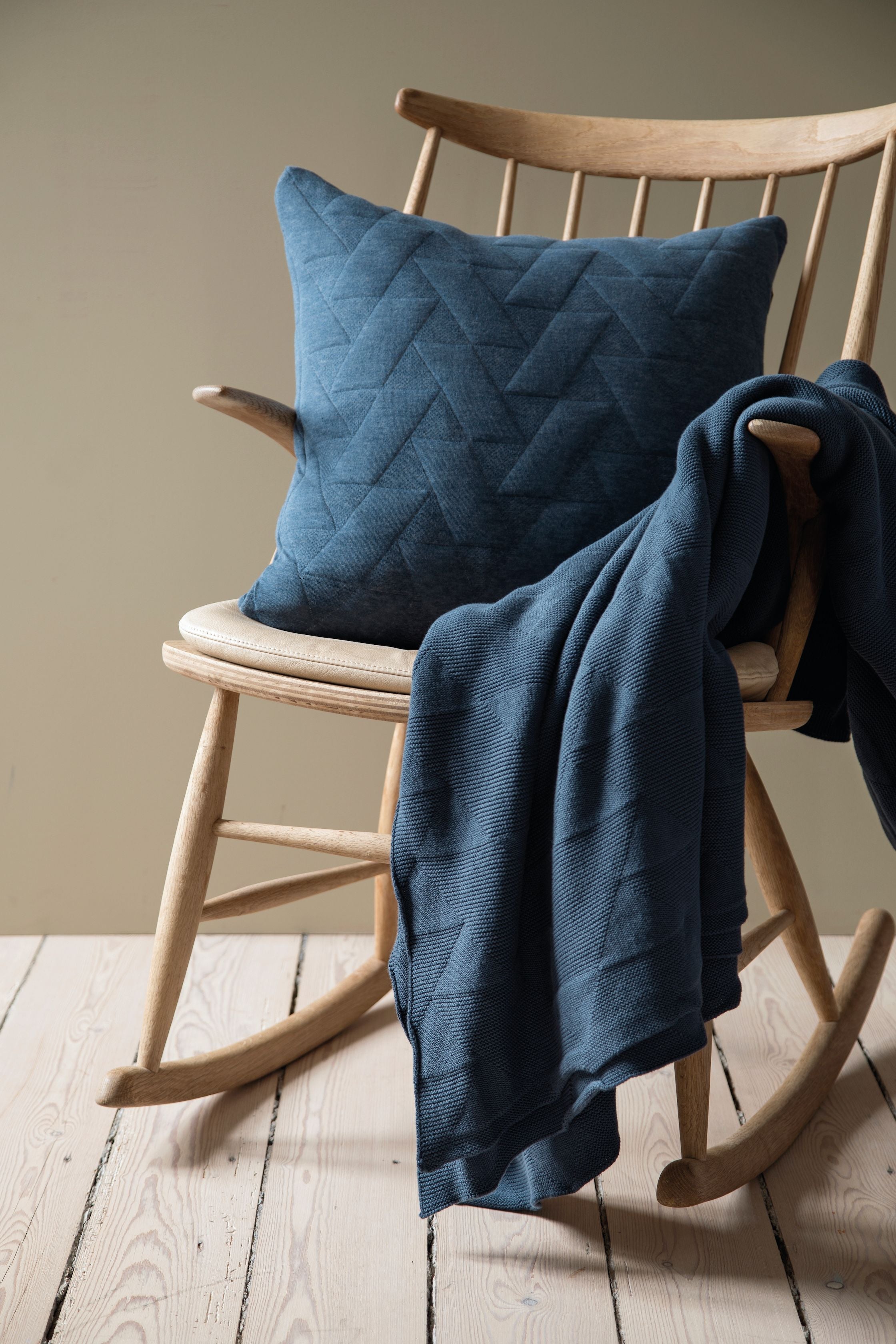 Architectmade Finn Juhl Pattern Blanket, Blue