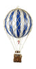 Authentic Models Floating The Skies Balloon Model, Blue/White, ø 8.5 Cm