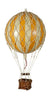 Authentic Models Floating The Skies Balloon Model, Orange/Ivory, ø 8.5 Cm