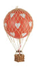 Authentic Models Floating The Skies Balloon Model, Red Hearts, ø 8.5 Cm