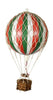 Authentic Models Floating The Skies Balloon Model, Tricolor, ø 8.5 Cm
