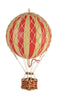 Authentic Models Floating The Skies Balloon Model, True Red, ø 8.5 Cm