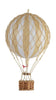 Authentic Models Floating The Skies Balloon Model, White/Ivory, ø 8.5 Cm