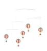 Authentic Models Sky Flight Mobile With Balloons, Us