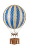 Authentic Models Jules Verne Balloon Model, Blue, ø 42 Cm