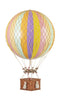 Authentic Models Jules Verne Balloon Model, Rainbow Pastel, ø 42 Cm