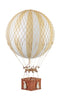 Authentic Models Jules Verne Balloon Model, White/Ivory, ø 42 Cm