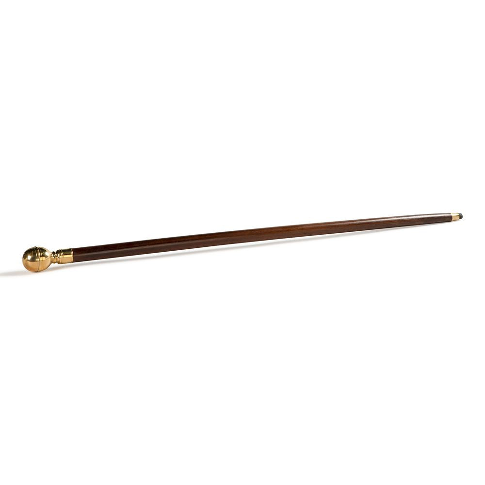 Authentic Models Captain's Walking Stick With Compass