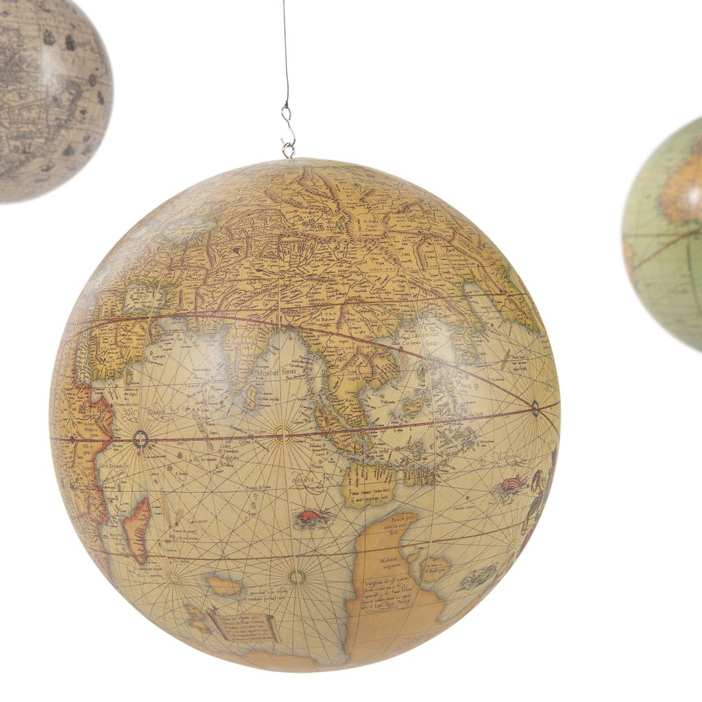 Authentic Models Mobile With Globes