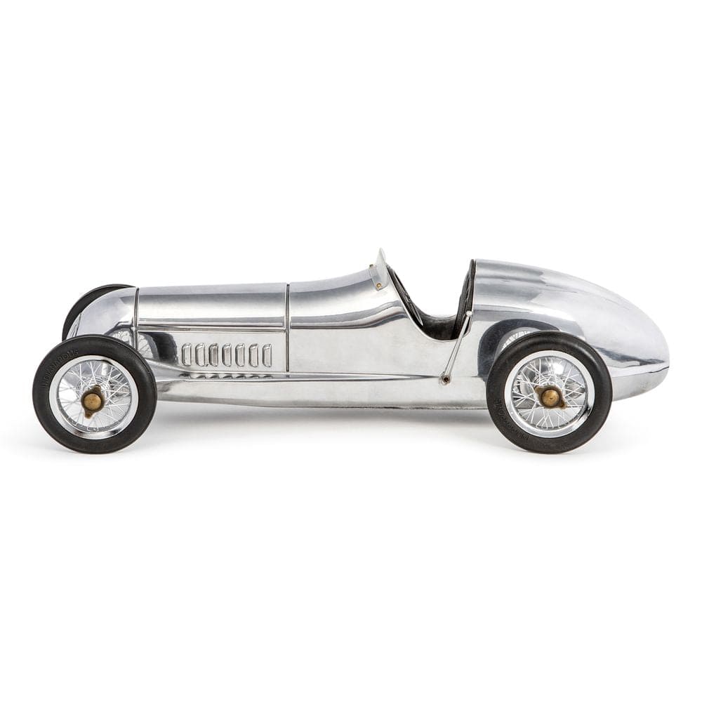 Authentic Models Silver Arrow Racing Car Model